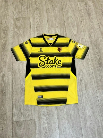 Pre-owned Soccer Jersey Watford Fc 2021/22 Dennis 25  In Yellow