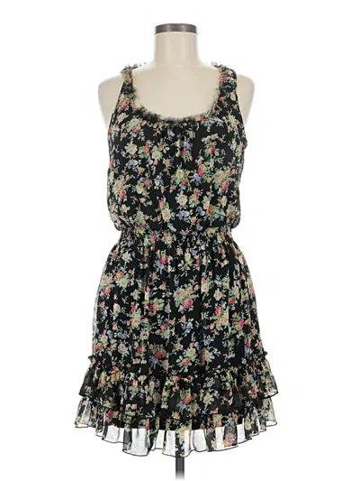 Pre-owned Socialite Casual Dress In Black