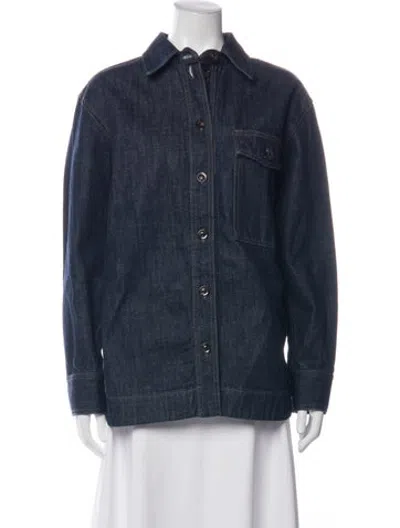 Pre-owned Soeur Denim Jacket In Blue