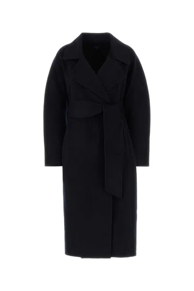Soeur Midnight Blue Wool-blend Harvard Jacket In Pattern