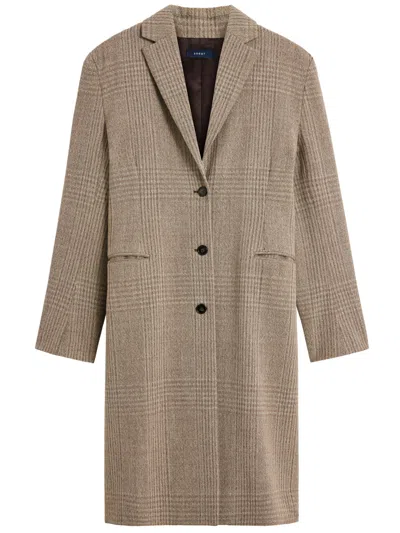 Soeur Women's Brown Mini Coat