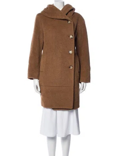 Pre-owned Sofia Cashmere Jacket In Brown