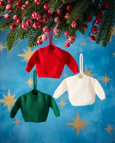 Sofia Cashmere Mini Sweater Cashmere Ornament
