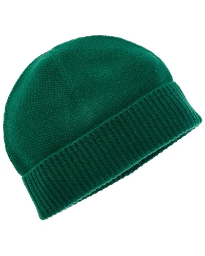 Sofiacashmere Cashmere Hat In Green