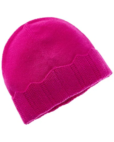 Sofiacashmere Cashmere Hat In Pink