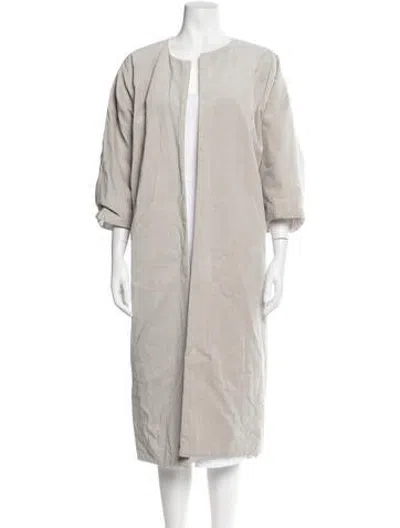 Pre-owned Sofie D'hoore Coat In Grey