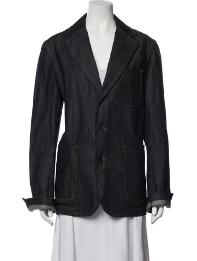 Pre-owned Sofie D'hoore Denim Jacket In Multicolor