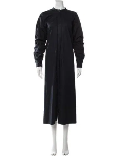 Pre-owned Sofie D'hoore Long Dress In Blue