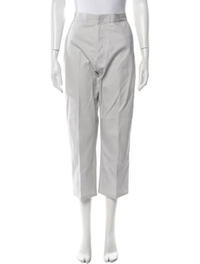 Pre-owned Sofie D'hoore Straight Leg Pants In Grey