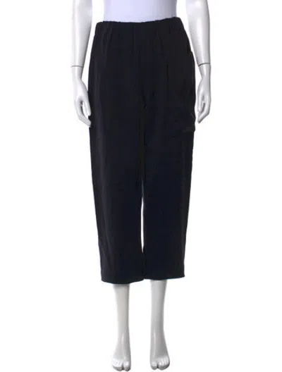 Pre-owned Sofie D'hoore Wide Leg Pants In Black