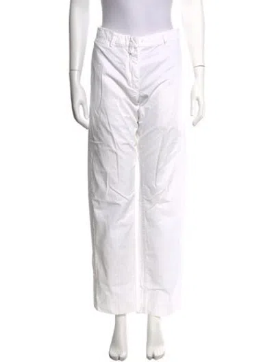 Pre-owned Sofie D'hoore Wide Leg Pants In Neutrals