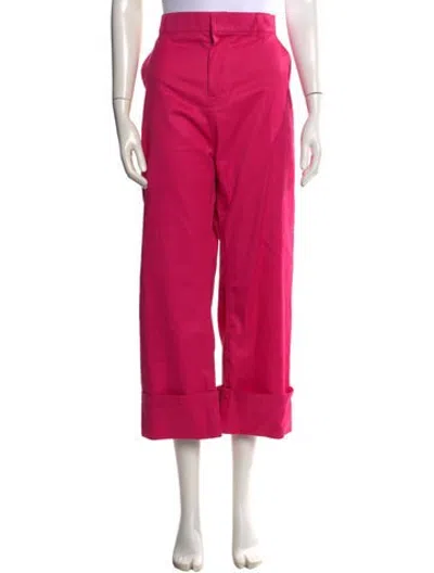 Pre-owned Sofie D'hoore Wide Leg Pants In Pink