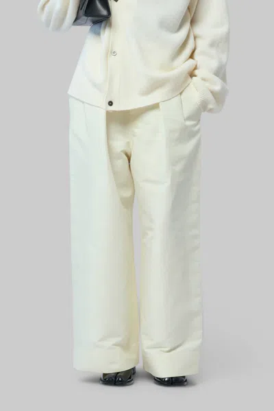 Sofie D'hoore Wide Pants In White