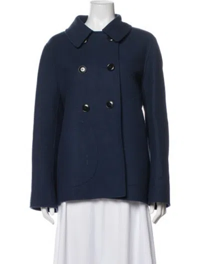 Pre-owned Sofie D'hoore Wool Blazer In Blue