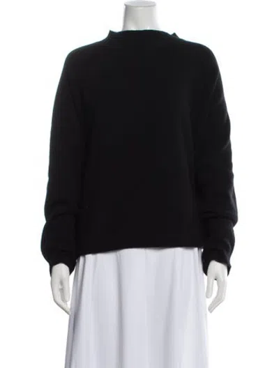 Pre-owned Sofie D'hoore Wool Mock Neck Sweater W/ Tags In Black