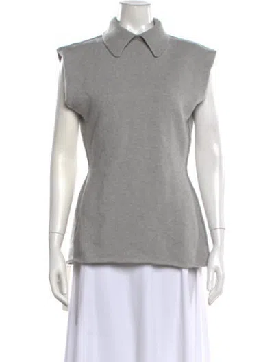 Pre-owned Sofie D'hoore Wool Sweater W/ Tags In Grey