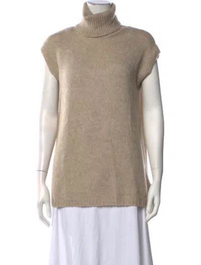 Pre-owned Sofie D'hoore Wool Turtleneck Sweater In Neutrals