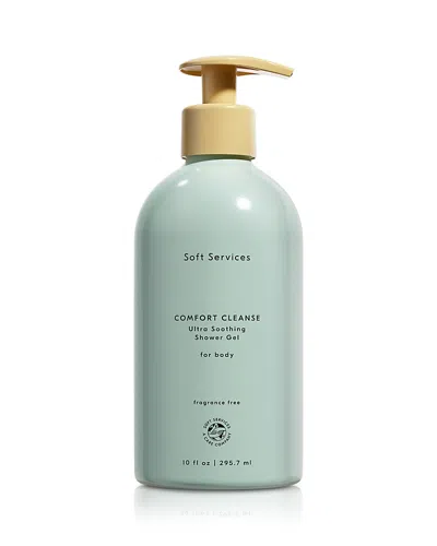 Soft Services Comfort Cleanse Ultra Soothing Shower Gel 10 Oz.