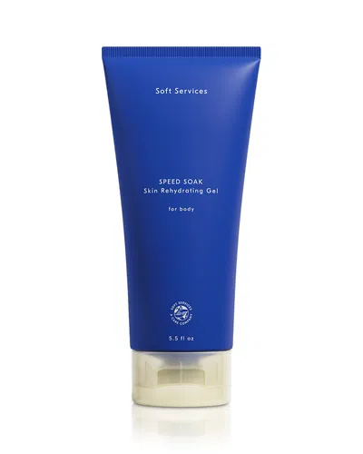 Soft Services Speed Soak Body Rehydrating Gel Moisturizer 5.5 Oz.