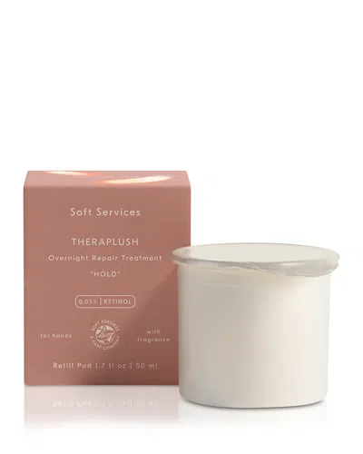 Soft Services Theraplush Hold Overnight Retinol Hand Repair Cream Refill 1.7 Oz.