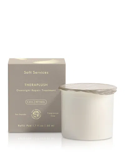 Soft Services Theraplush Overnight Retinol Hand Repair Cream Refill 1.7 Oz.