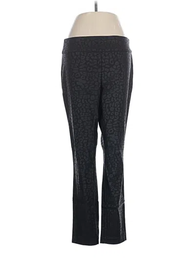 Pre-owned Soft Surroundings Active Pants In Gray