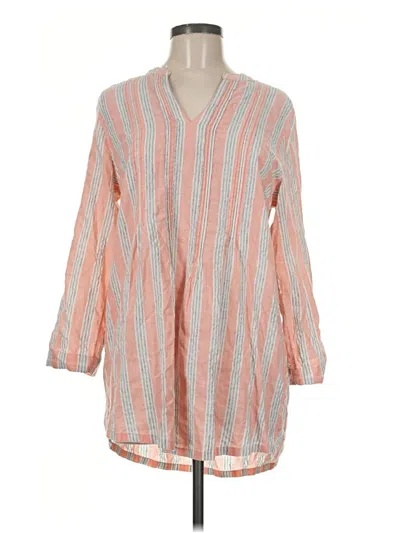 Pre-owned Soft Surroundings Kimono In Orange