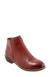 Softwalk Rocklin 2.0 Bootie In Dark Red