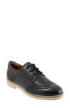 Softwalk Willet Wingtip Derby In Black