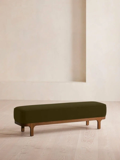 Soho Home Belsa Bench In Green