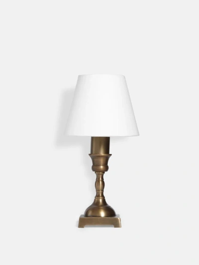 Soho Home Cinema Table Lamp In Gold