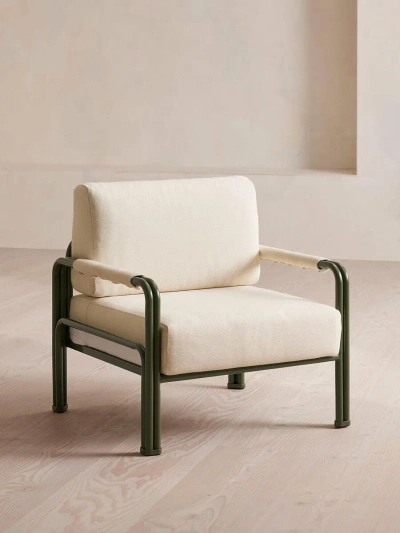 Soho Home Elias Armchair In Neutral