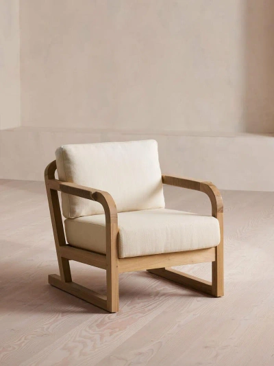 Soho Home Farmhouse Armchair In Neutral