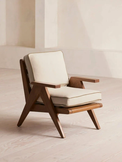 Soho Home Lia Low Dining Chair In Neutral