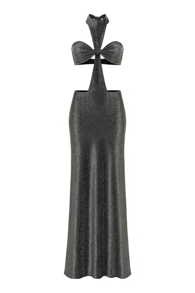 Soirée Miami Beach Women's Black Aria Dress