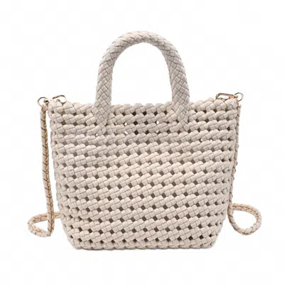 Sol And Selene Women's Ambrosia Small Crossbody Bag In Cream In White