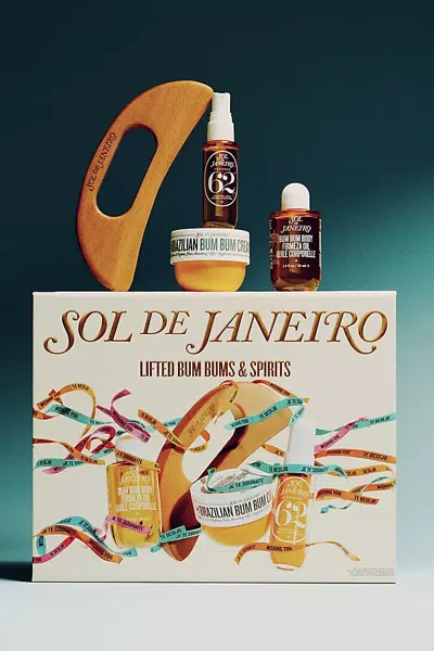 Sol De Janeiro Lifted Bum Bums & Spirits Holiday Set In Multi