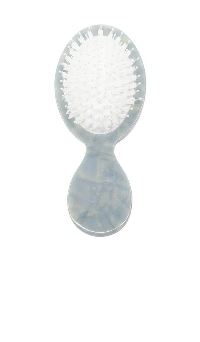 Solar Eclipse Hand-painted Bride Handbag Hero Brush In Blue