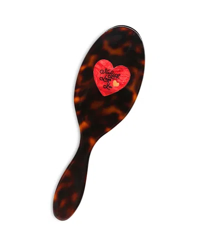 Solar Eclipse Large Brush - New York Loves You Heart In Multi