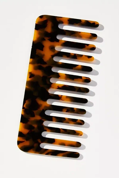 Solar Eclipse Wide Tooth Comb In Multicolor