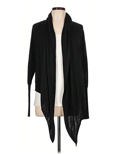 Pre-owned Soma Cardigan Sweater In Black