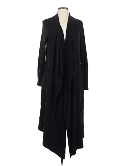 Pre-owned Soma Cardigan Sweater In Black