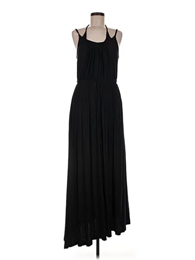 Pre-owned Soma Casual Dress In Black