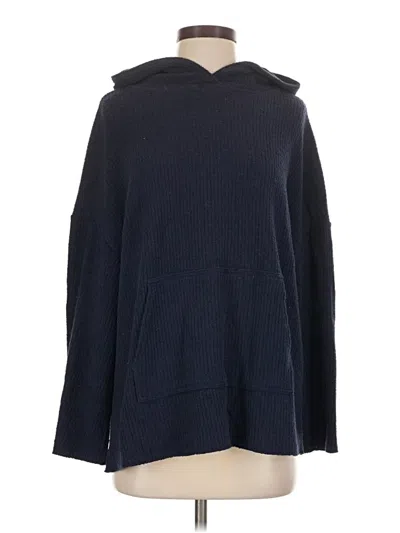 Pre-owned Something Navy Pullover Sweater In Blue