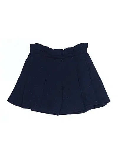 Pre-owned Something Navy Skort In Blue