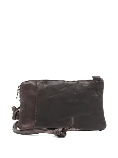 Sommet Nick Neck Zip-fastening Case In Brown