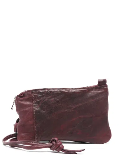 Sommet Nick Neck Zipped Gadget Case In Purple