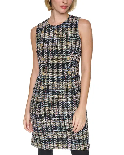 Sonia Rykiel Jewel Neck Sleeveless Sheath Dress Exclusive In Multi