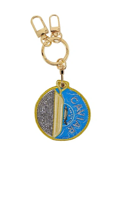 Sonix Airtag Keychain In Caviar
