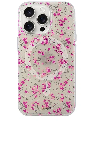 Sonix Magsafe Compatible Iphone 14 Pro Case In Cottage Floral Pink